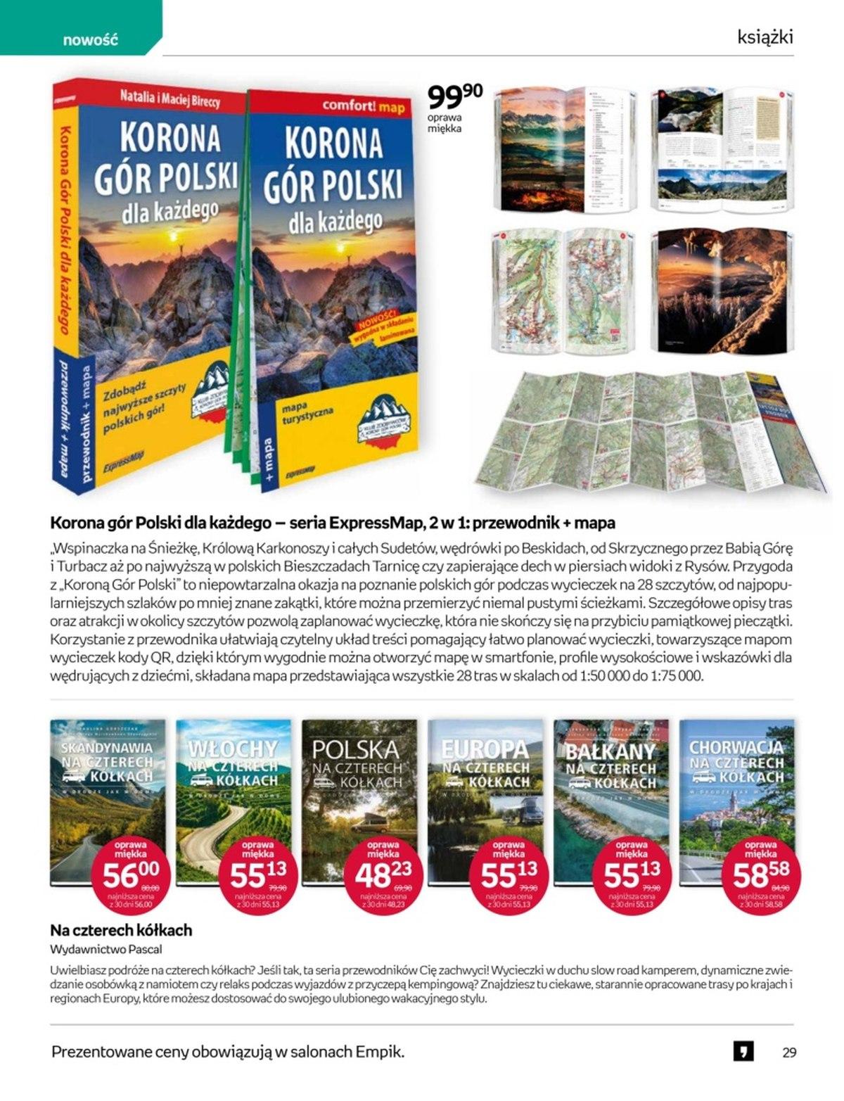 Gazetka promocyjna empik str. 29