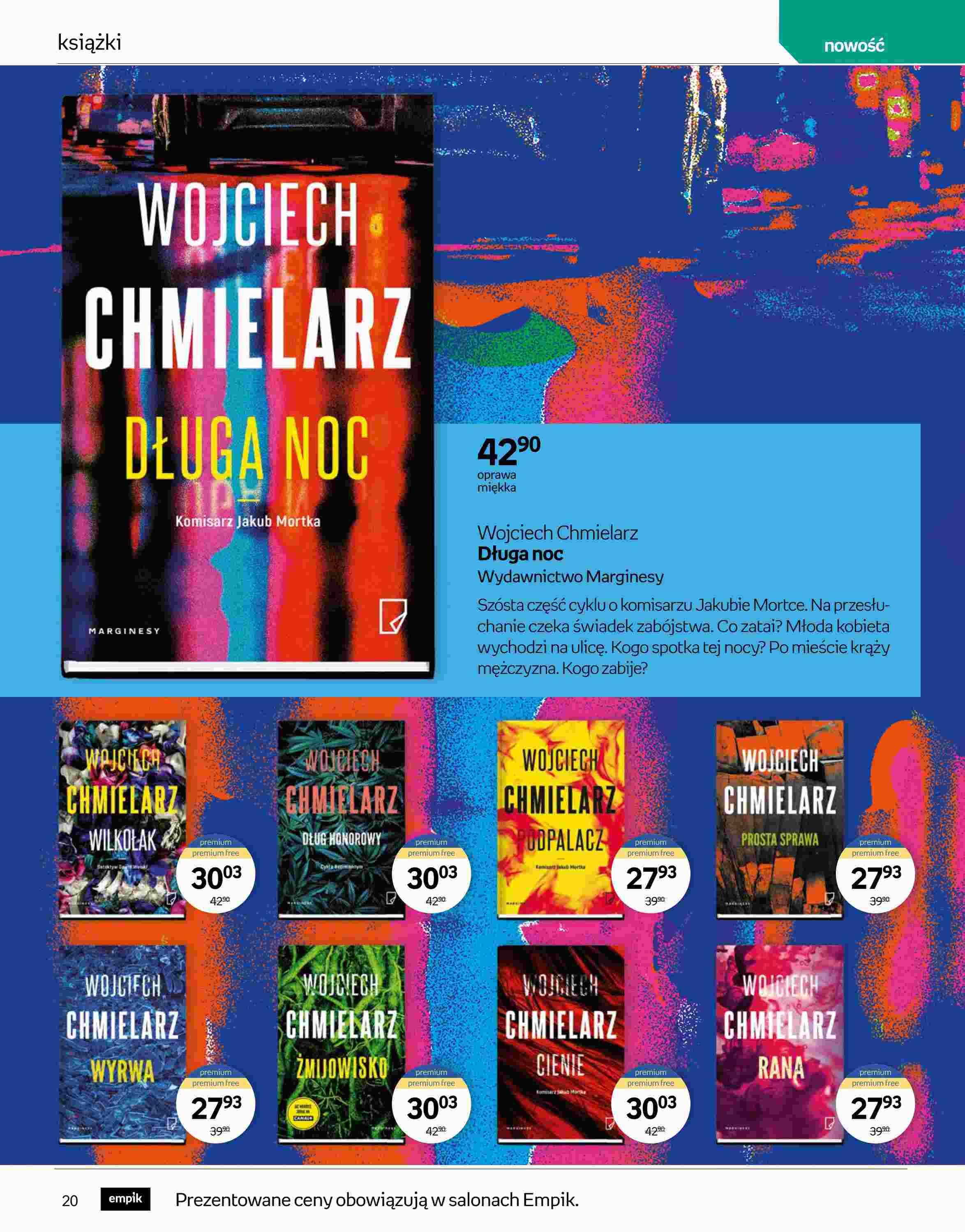 Gazetka promocyjna empik str. 20