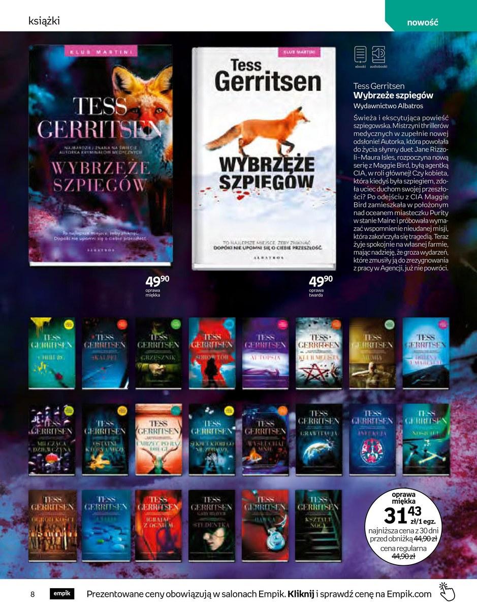 Gazetka promocyjna empik str. 8