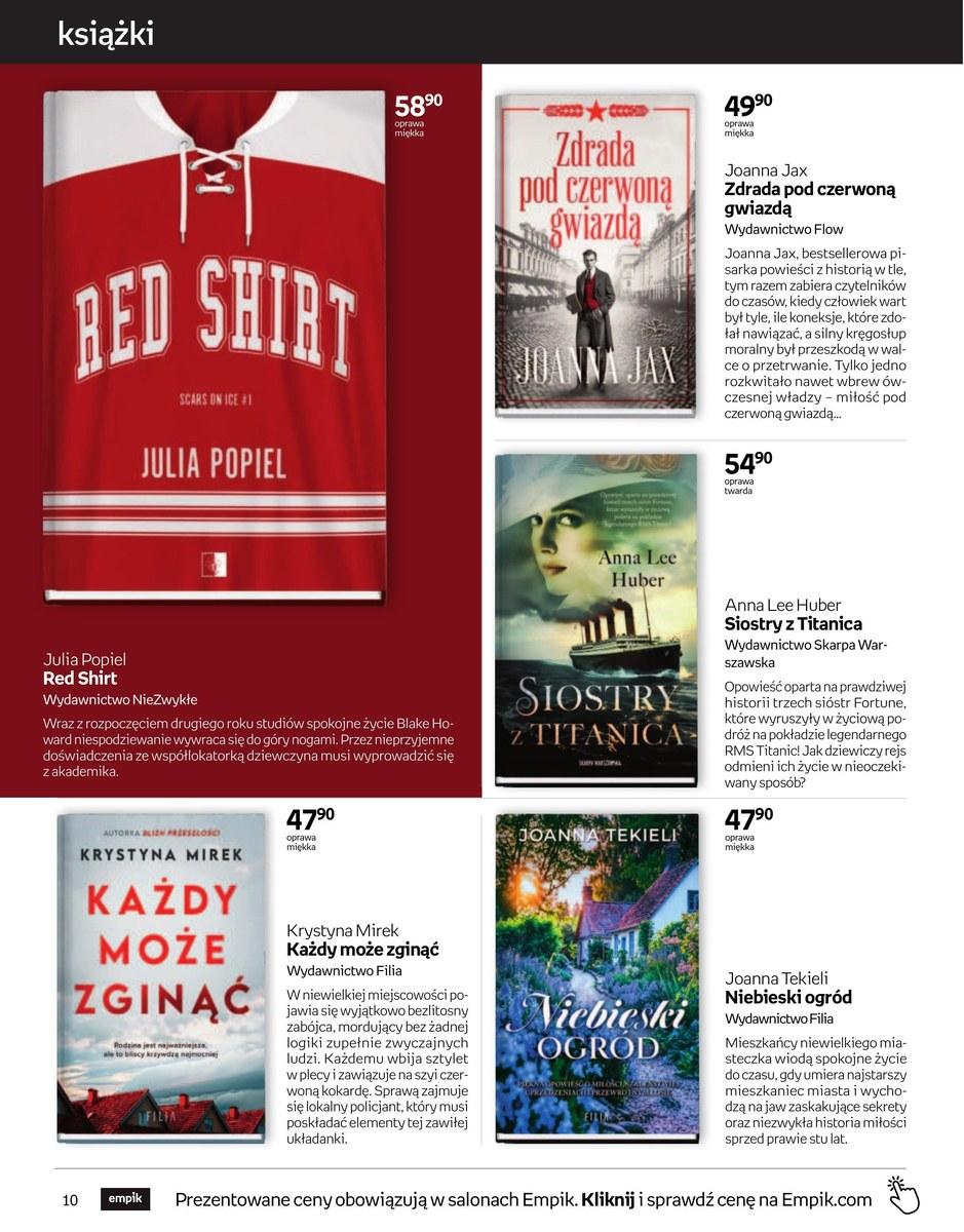 Gazetka promocyjna empik str. 10