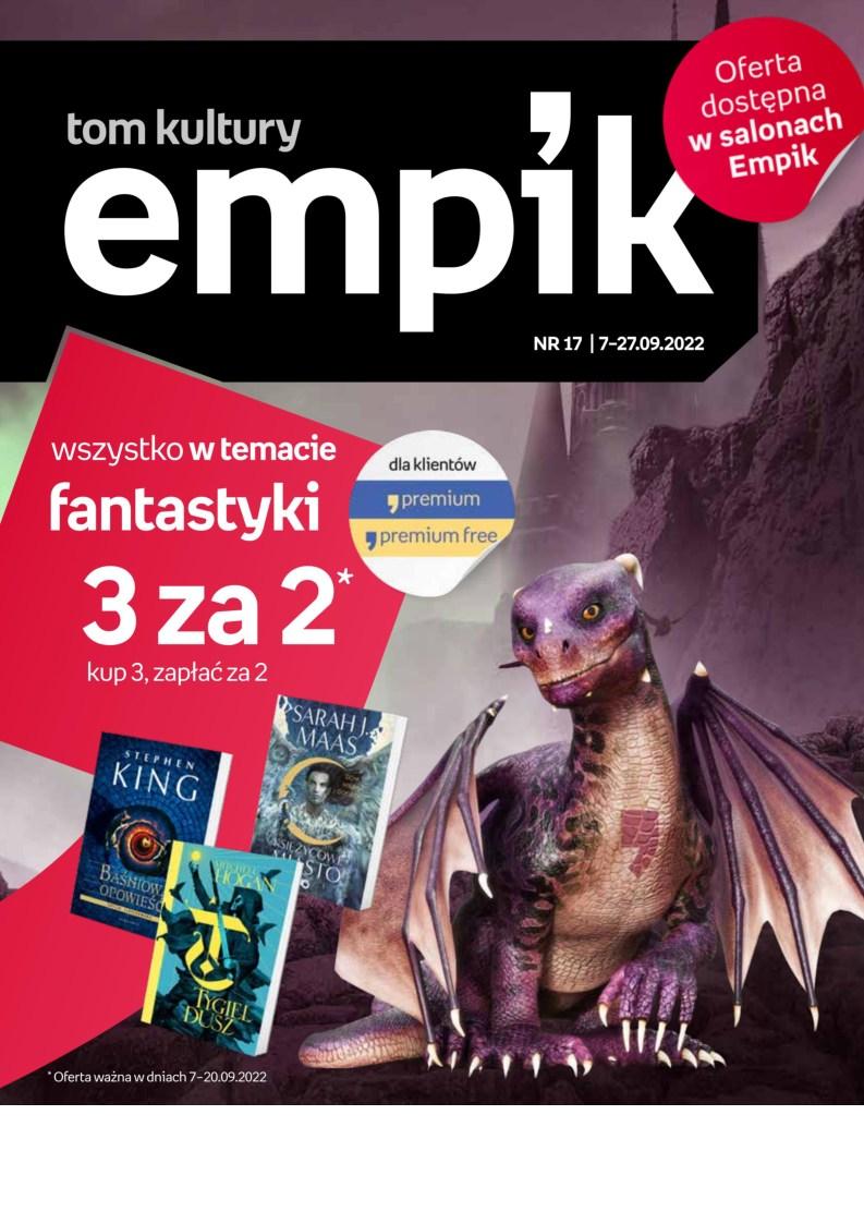 Gazetka promocyjna empik str. 1