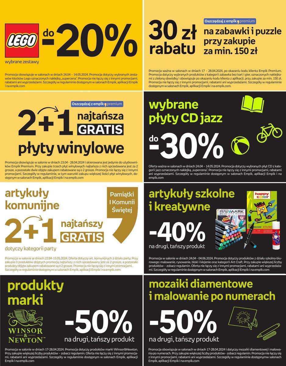 Gazetka promocyjna empik str. 78