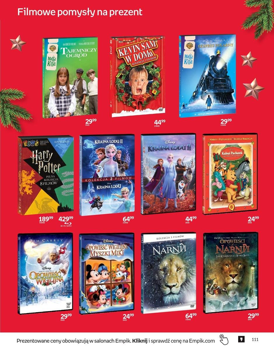 Gazetka promocyjna empik str. 111