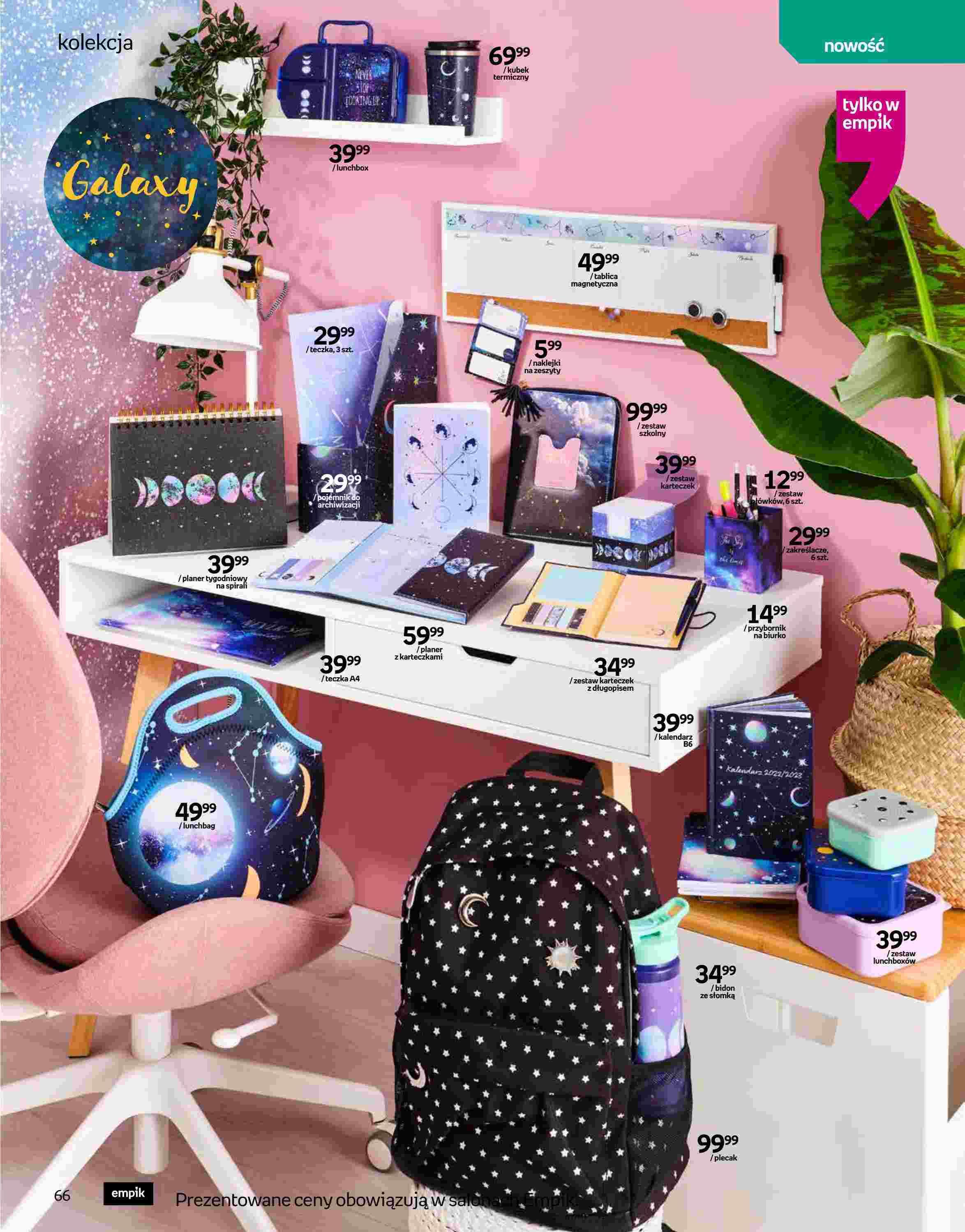 Gazetka promocyjna empik str. 66