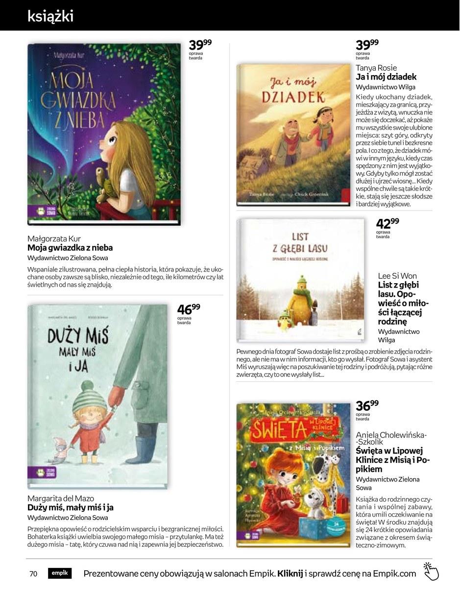 Gazetka promocyjna empik str. 70