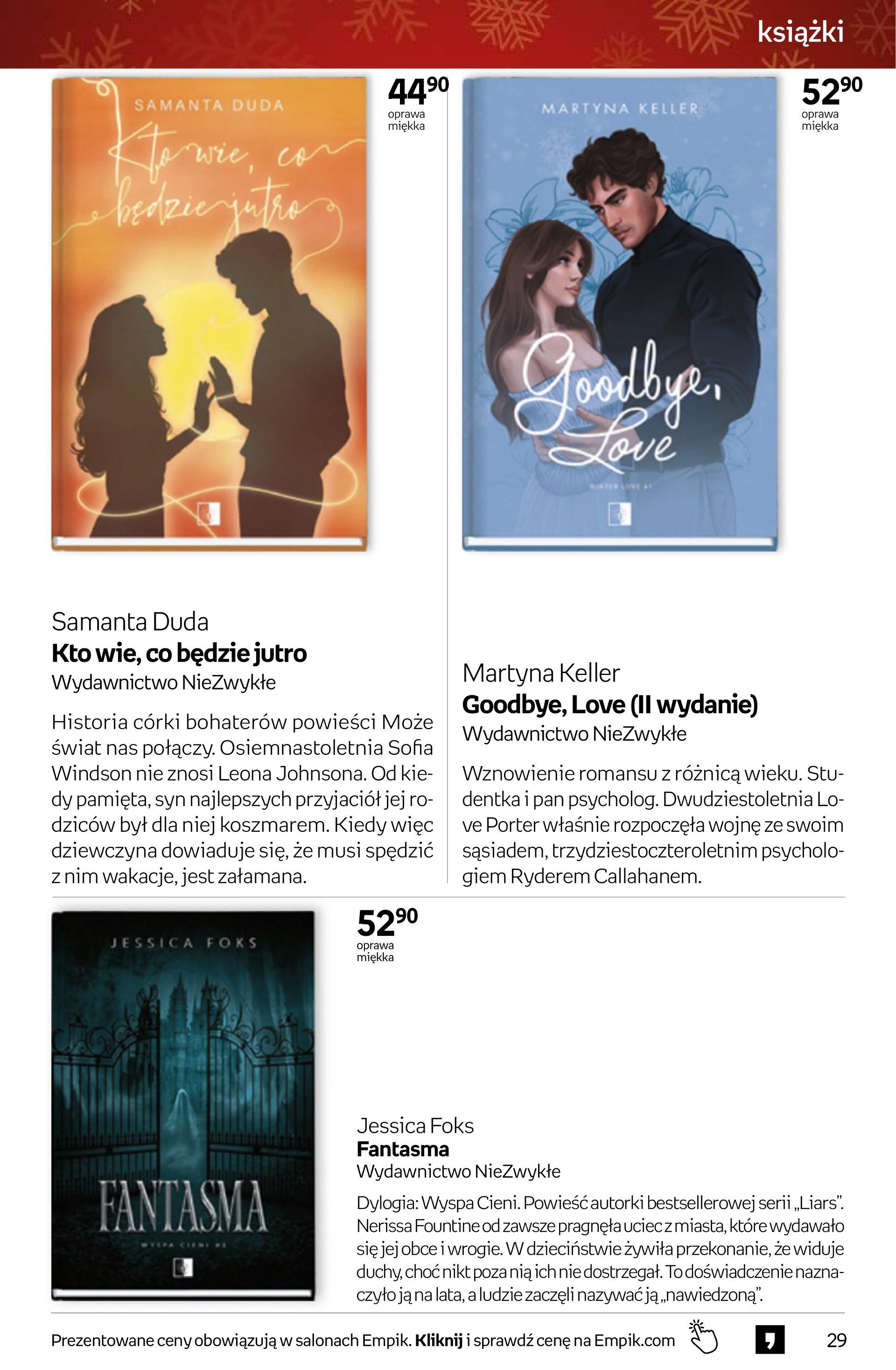 Gazetka promocyjna empik str. 29