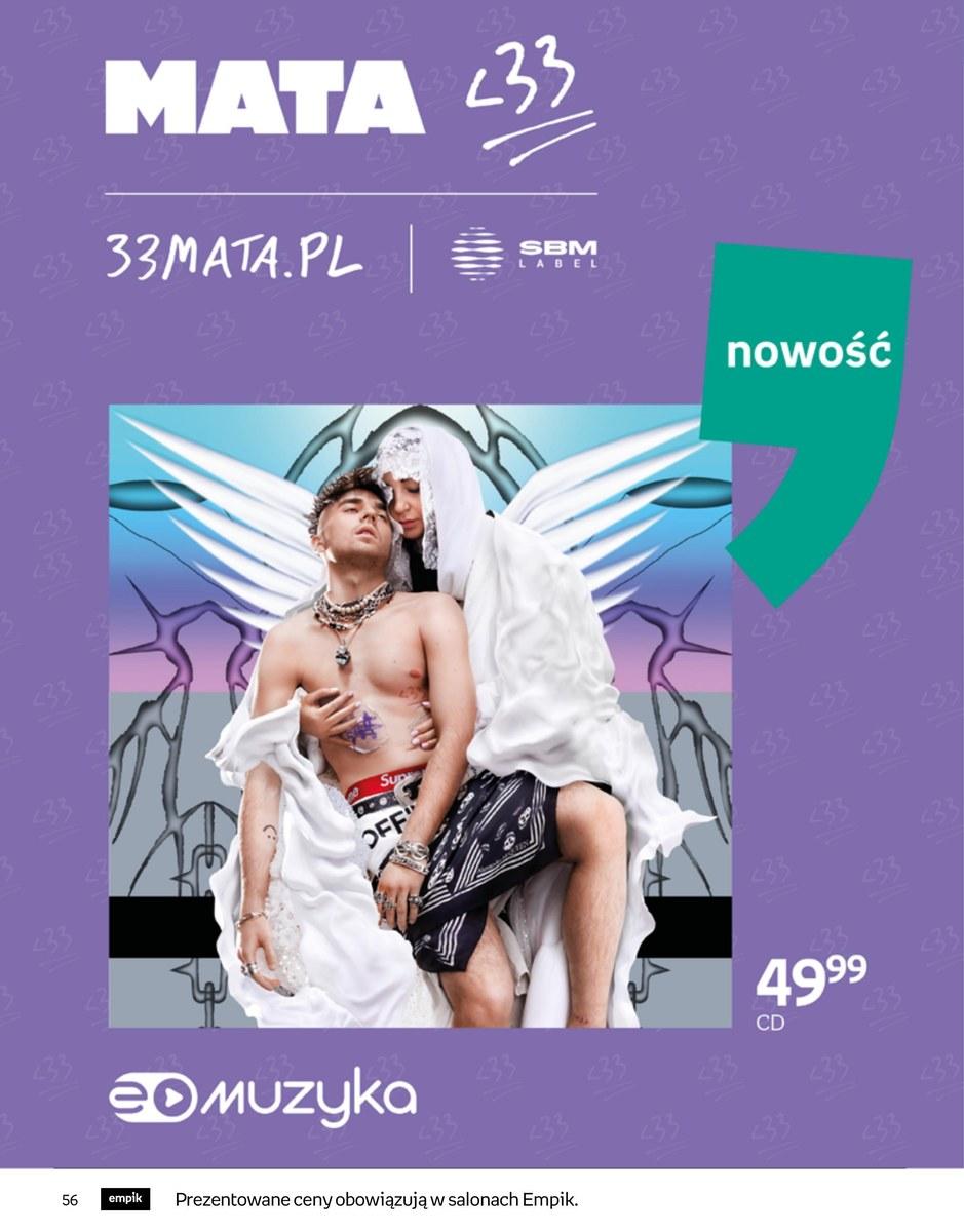 Gazetka promocyjna empik str. 56