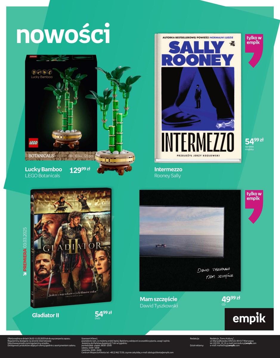 Gazetka promocyjna empik str. 96