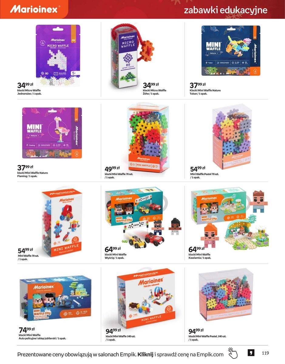 Gazetka promocyjna empik str. 119