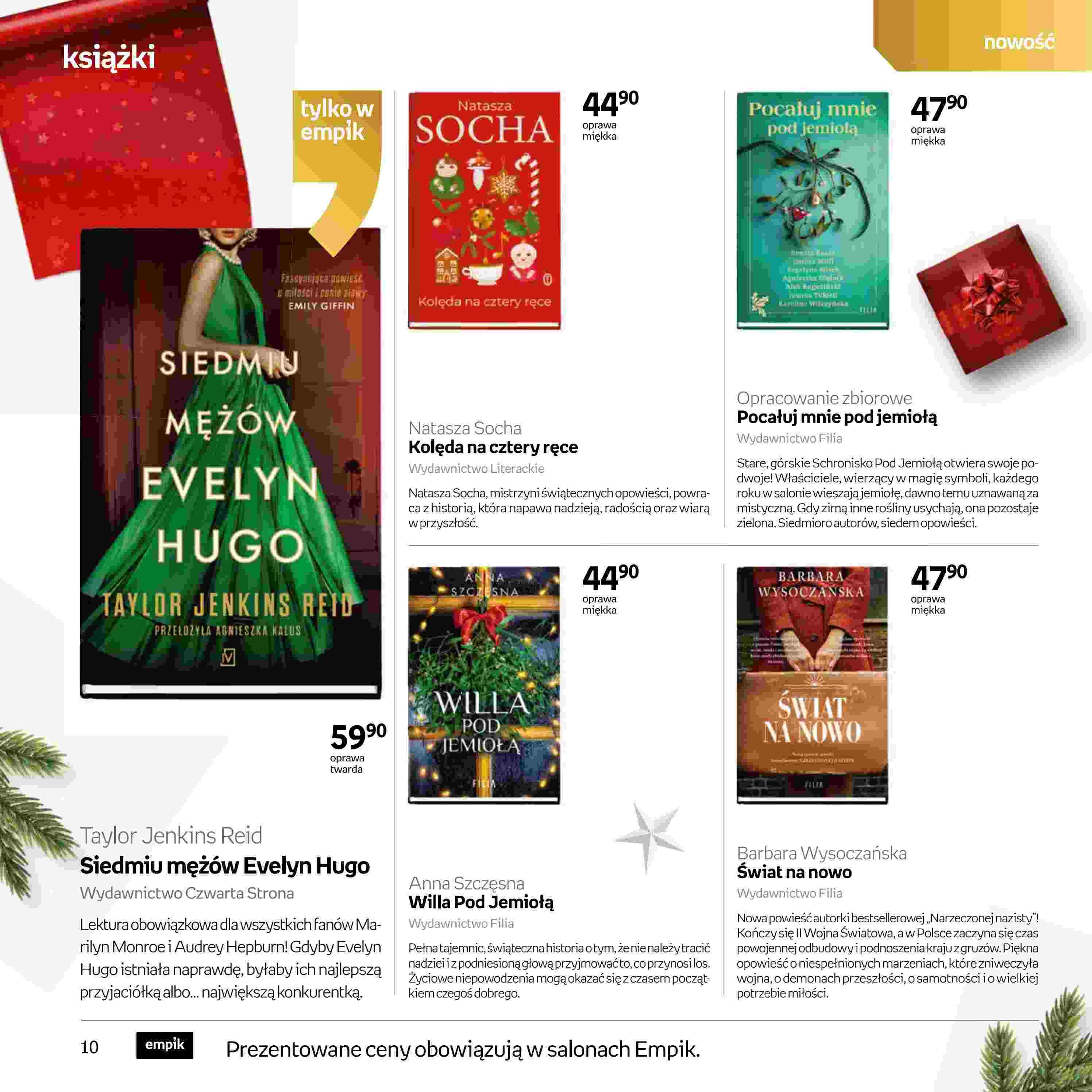 Gazetka promocyjna empik str. 10