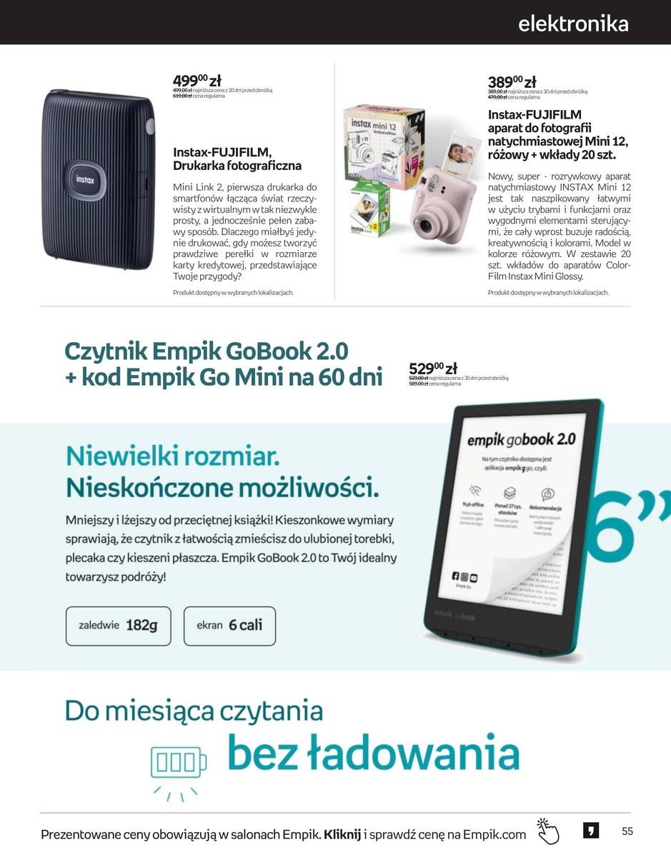 Gazetka promocyjna empik str. 55