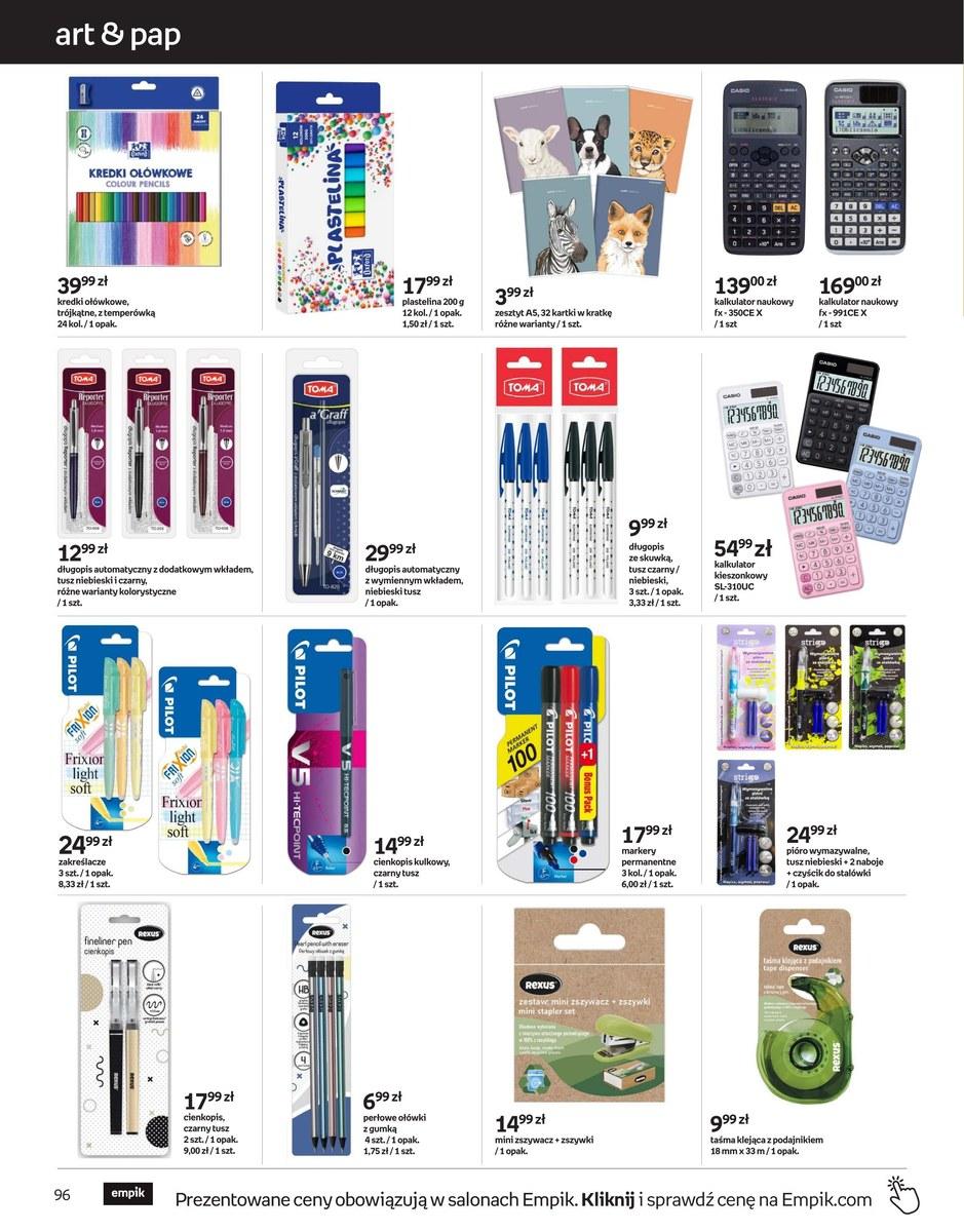 Gazetka promocyjna empik str. 96