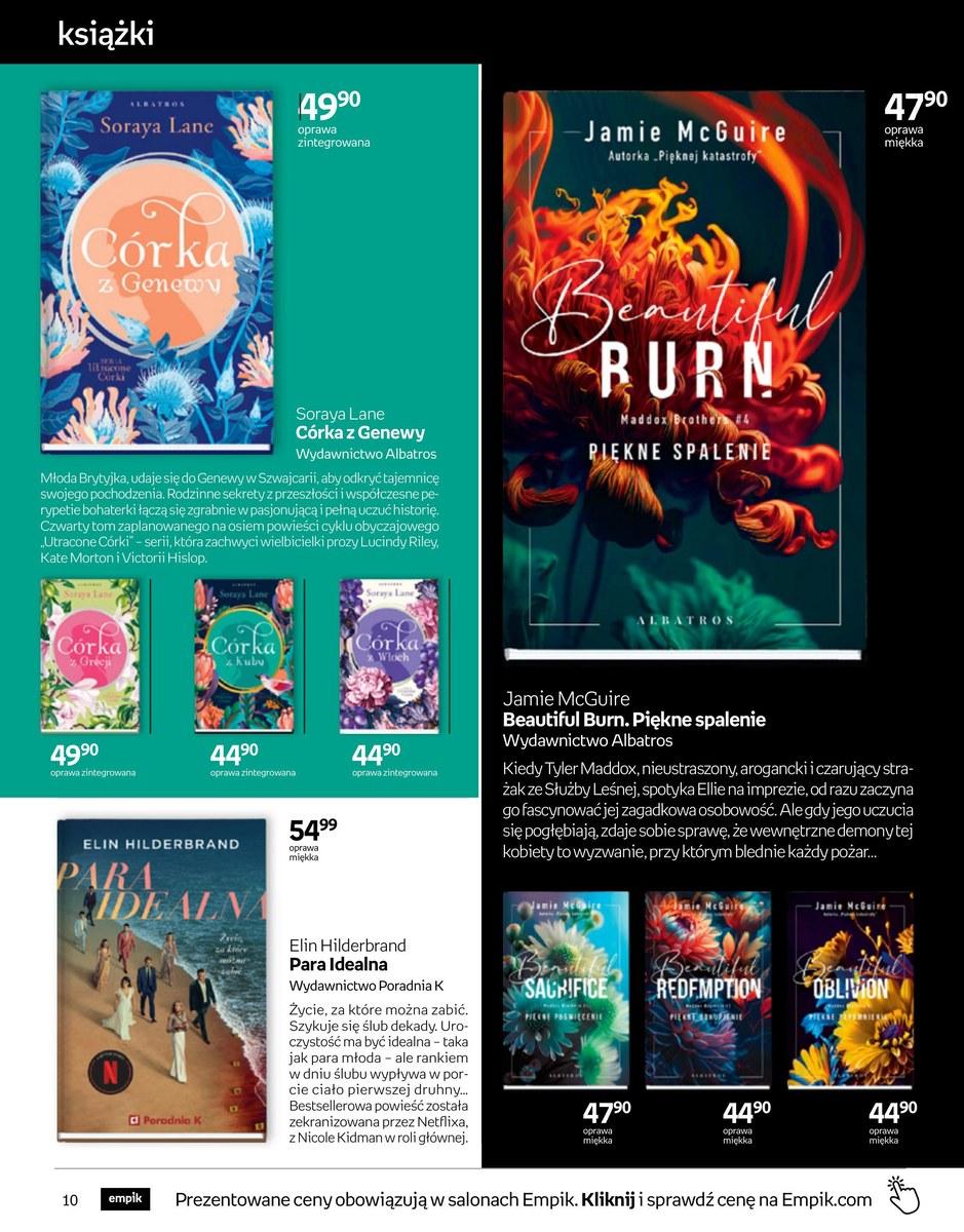 Gazetka promocyjna empik str. 10