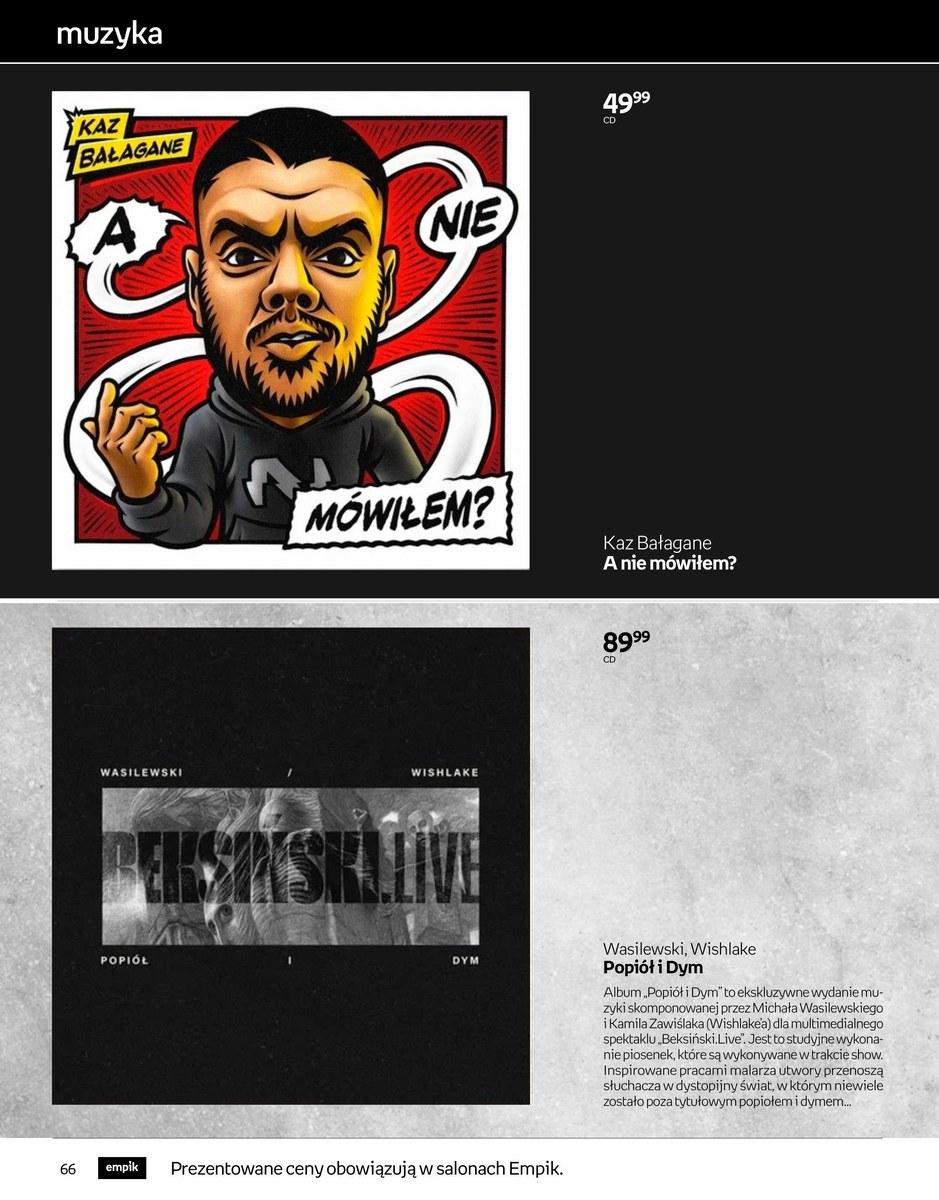 Gazetka promocyjna empik str. 66
