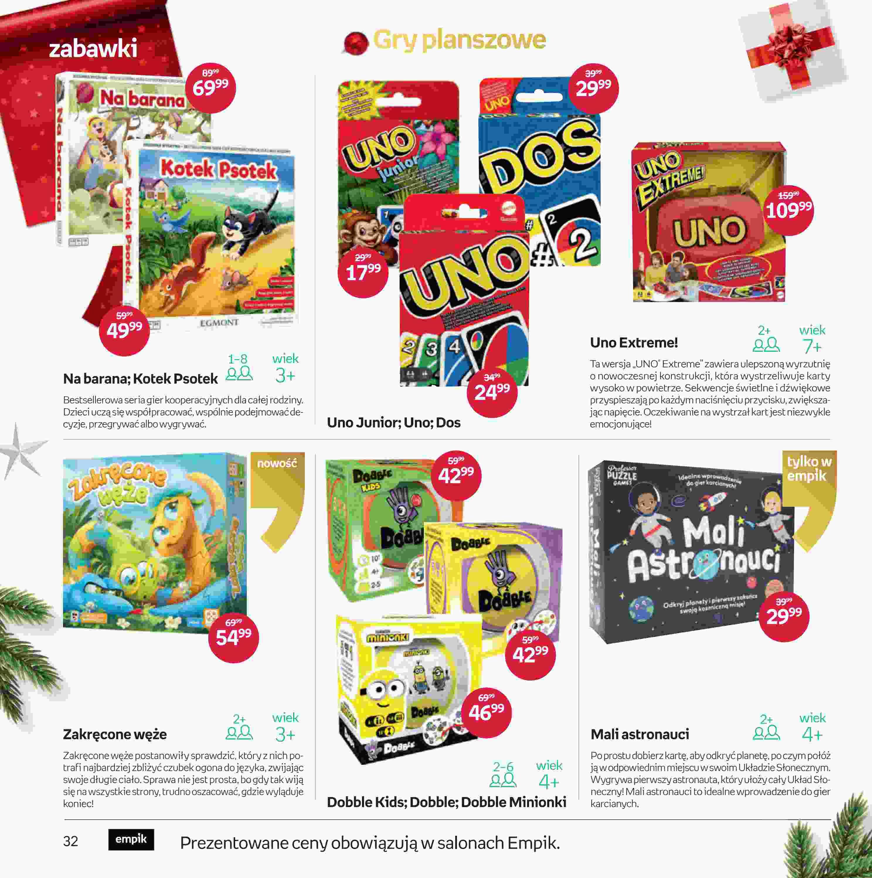 Gazetka promocyjna empik str. 32