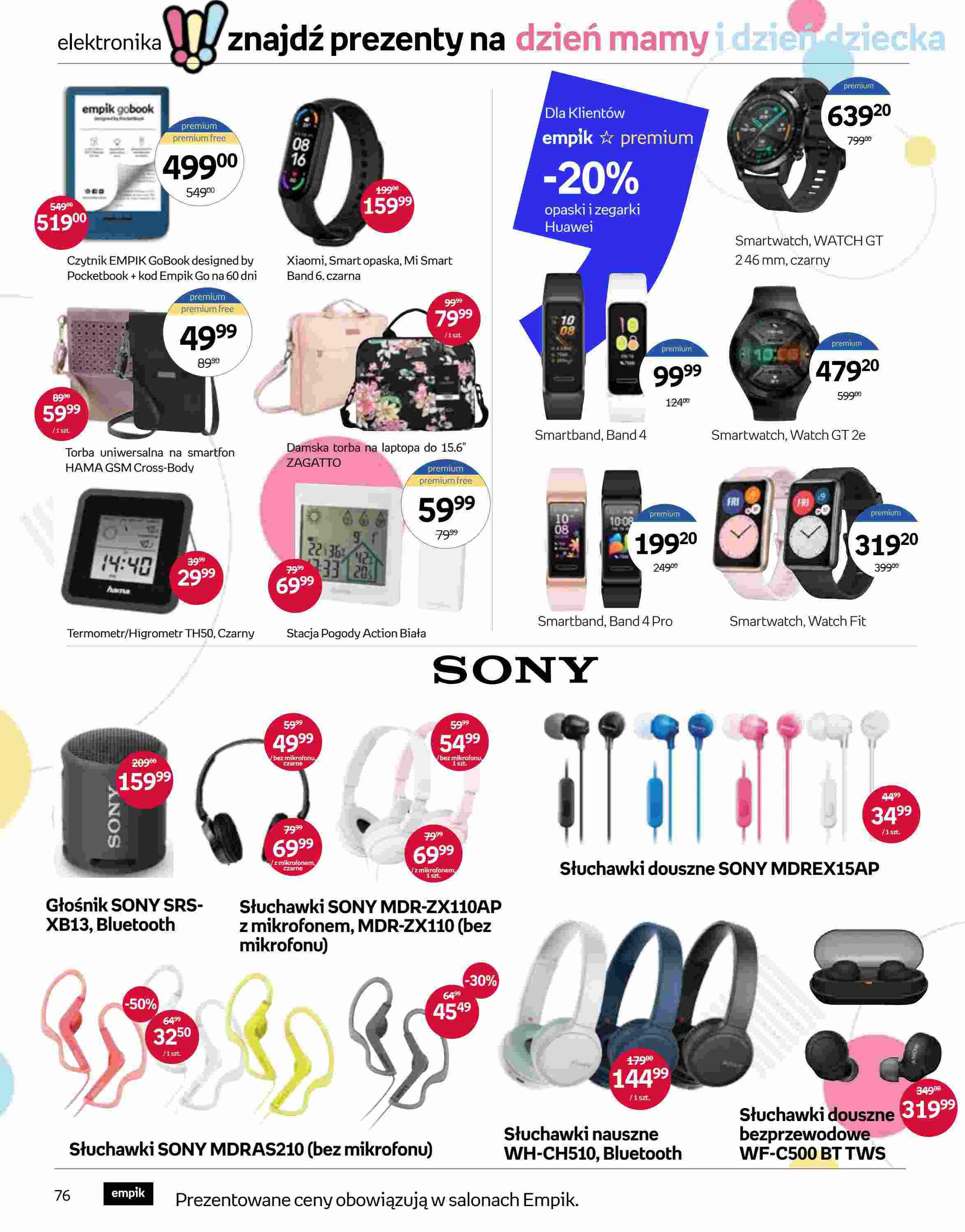 Gazetka promocyjna empik str. 76