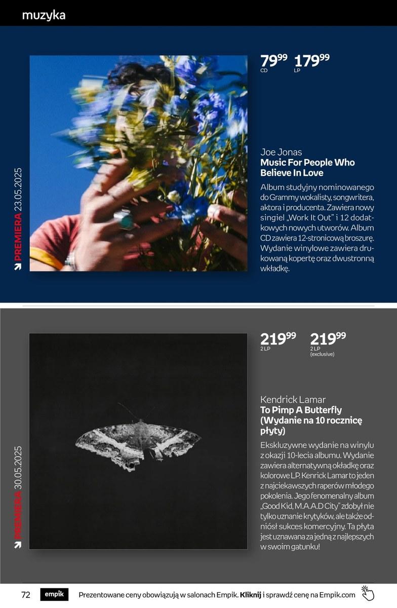Gazetka promocyjna empik str. 72