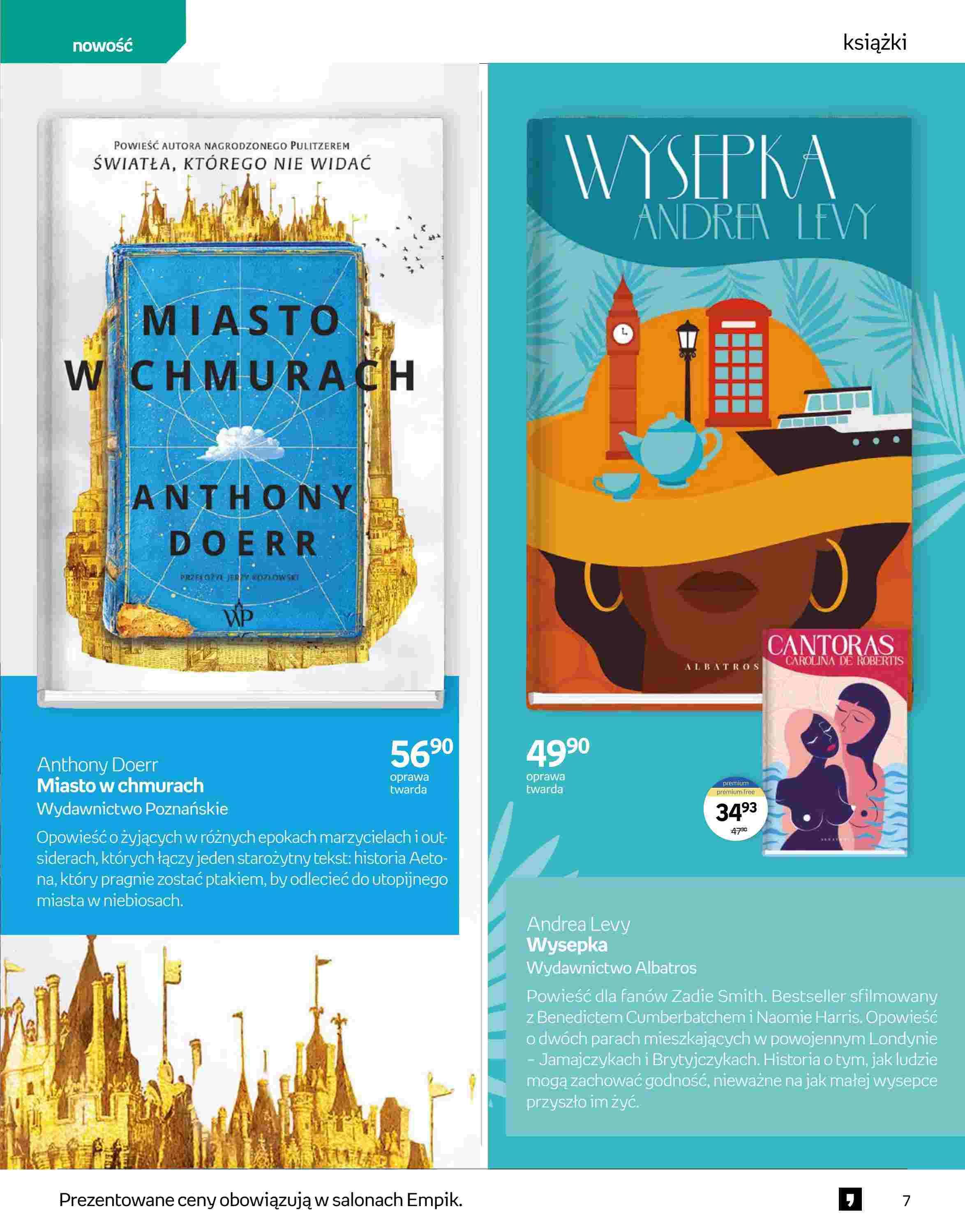 Gazetka promocyjna empik str. 7