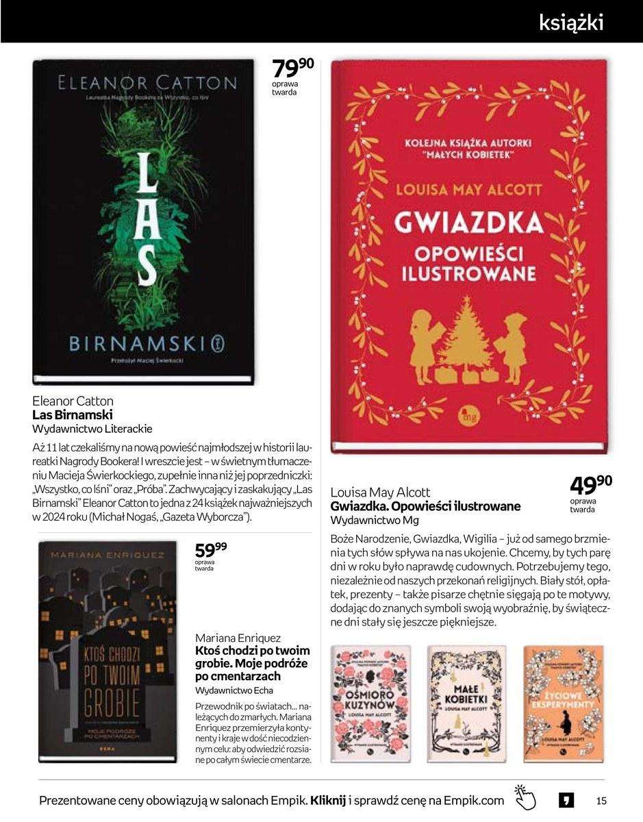 Gazetka promocyjna empik str. 15