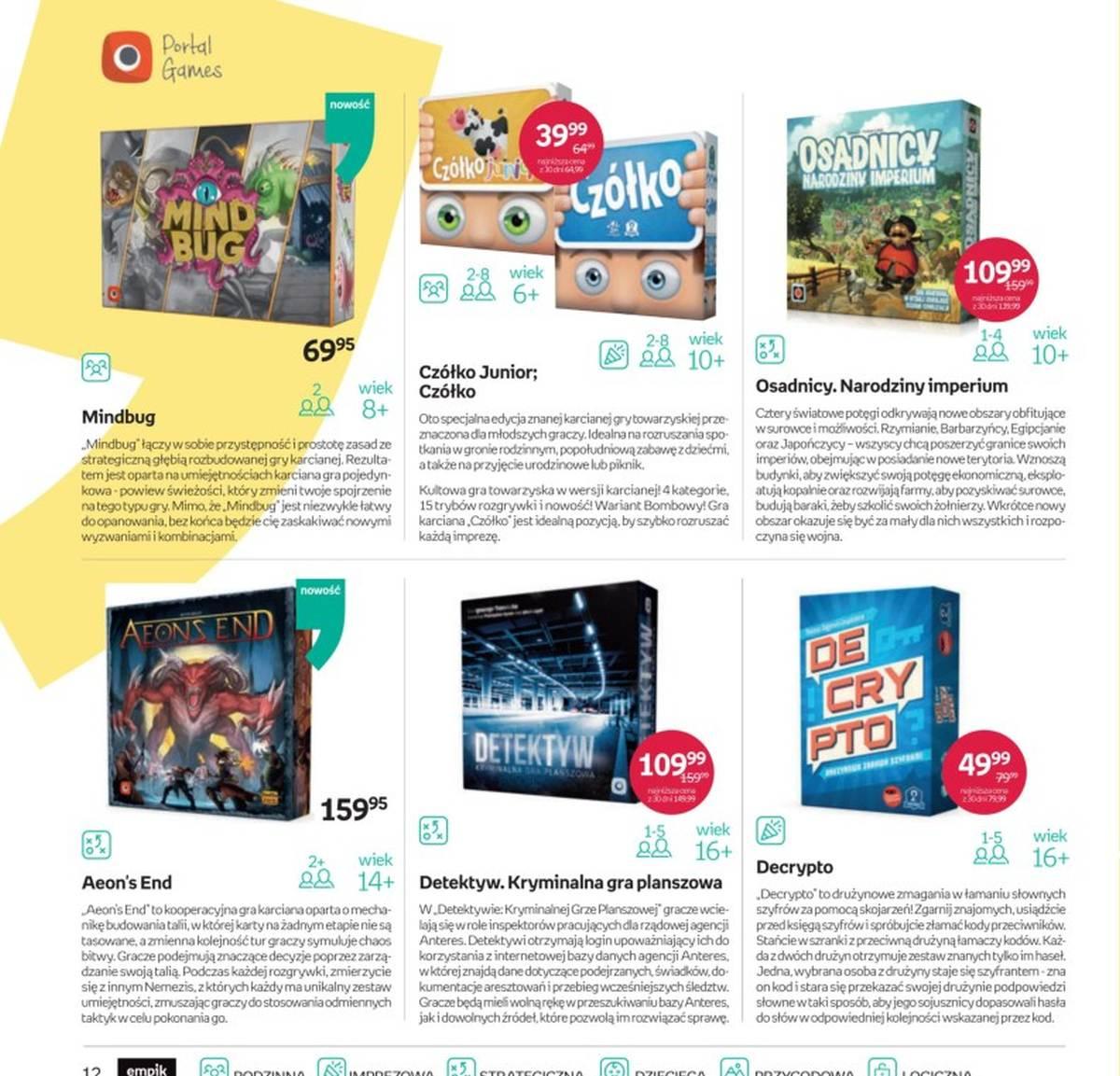 Gazetka promocyjna empik str. 12