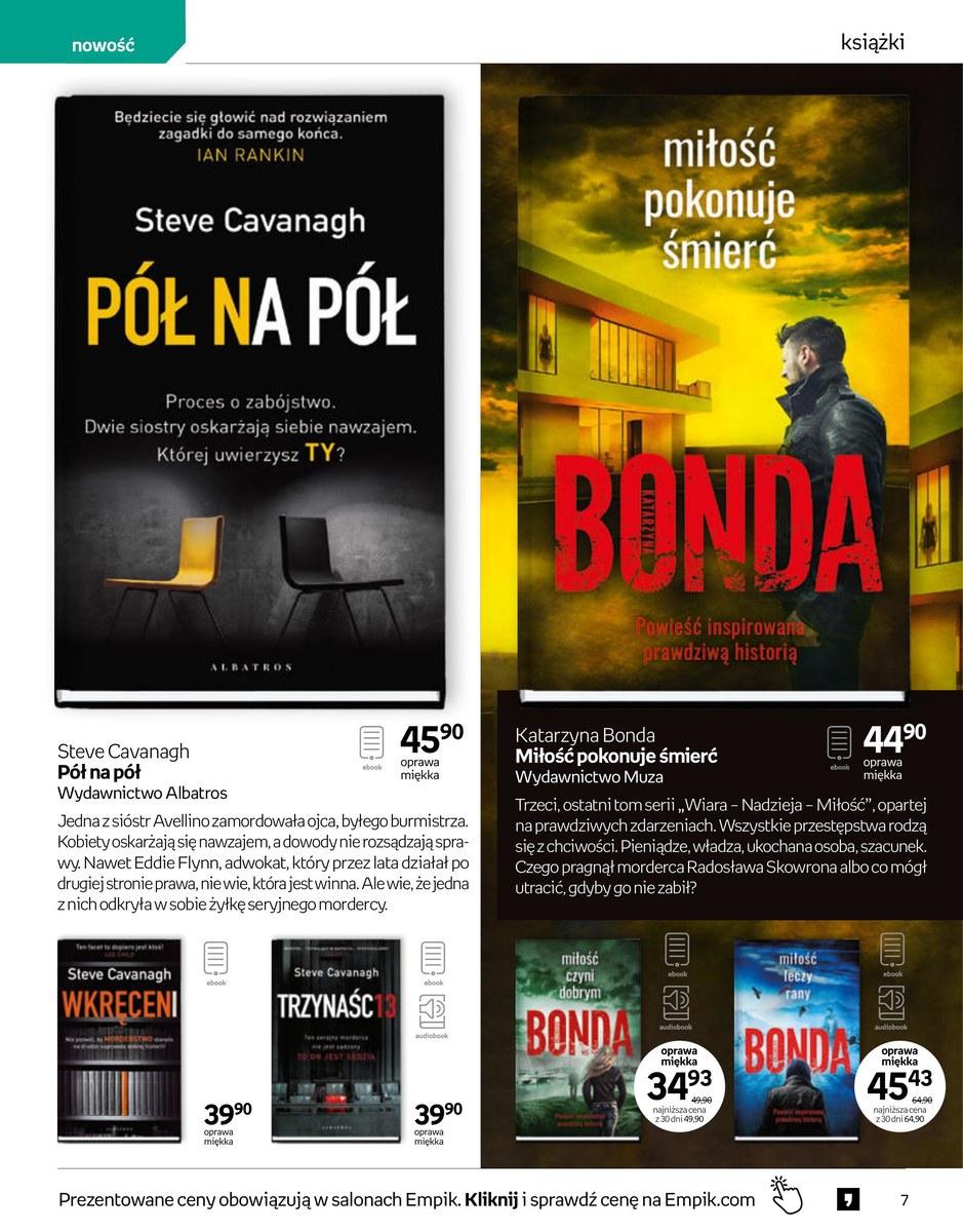 Gazetka promocyjna empik str. 7