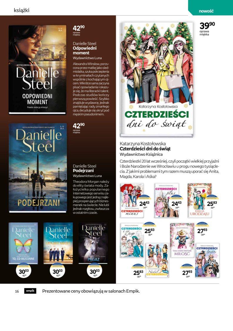 Gazetka promocyjna empik str. 16