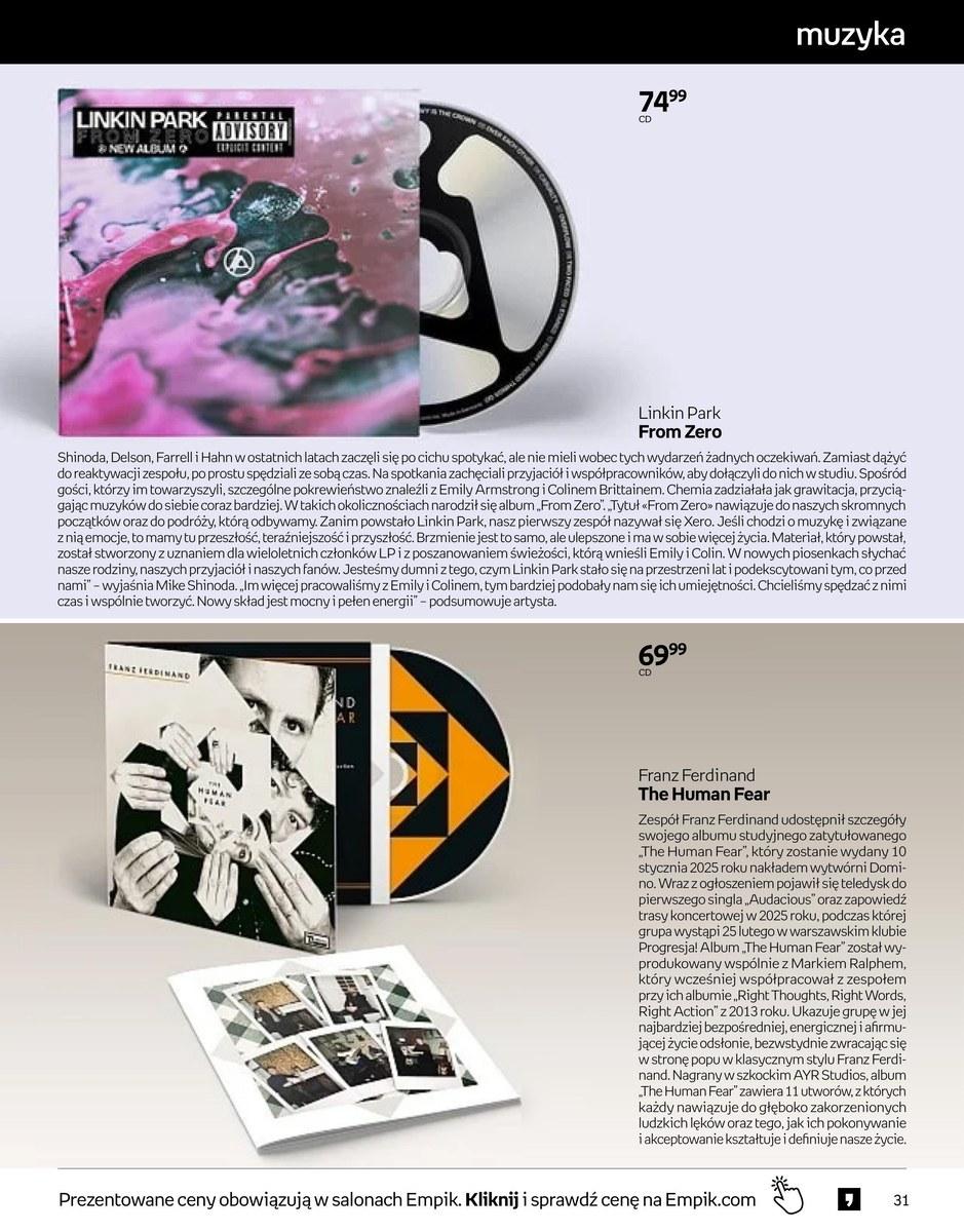 Gazetka promocyjna empik str. 31
