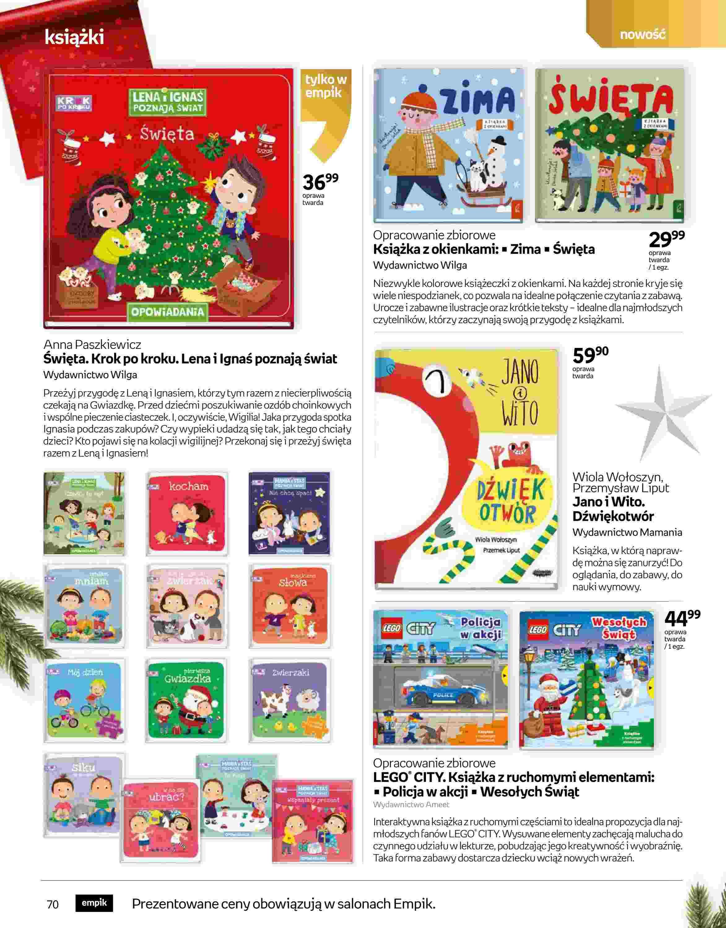 Gazetka promocyjna empik str. 72