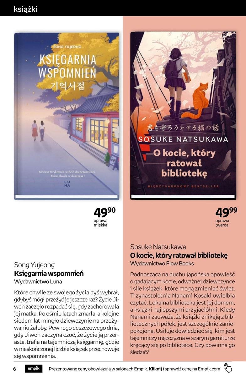 Gazetka promocyjna empik str. 6