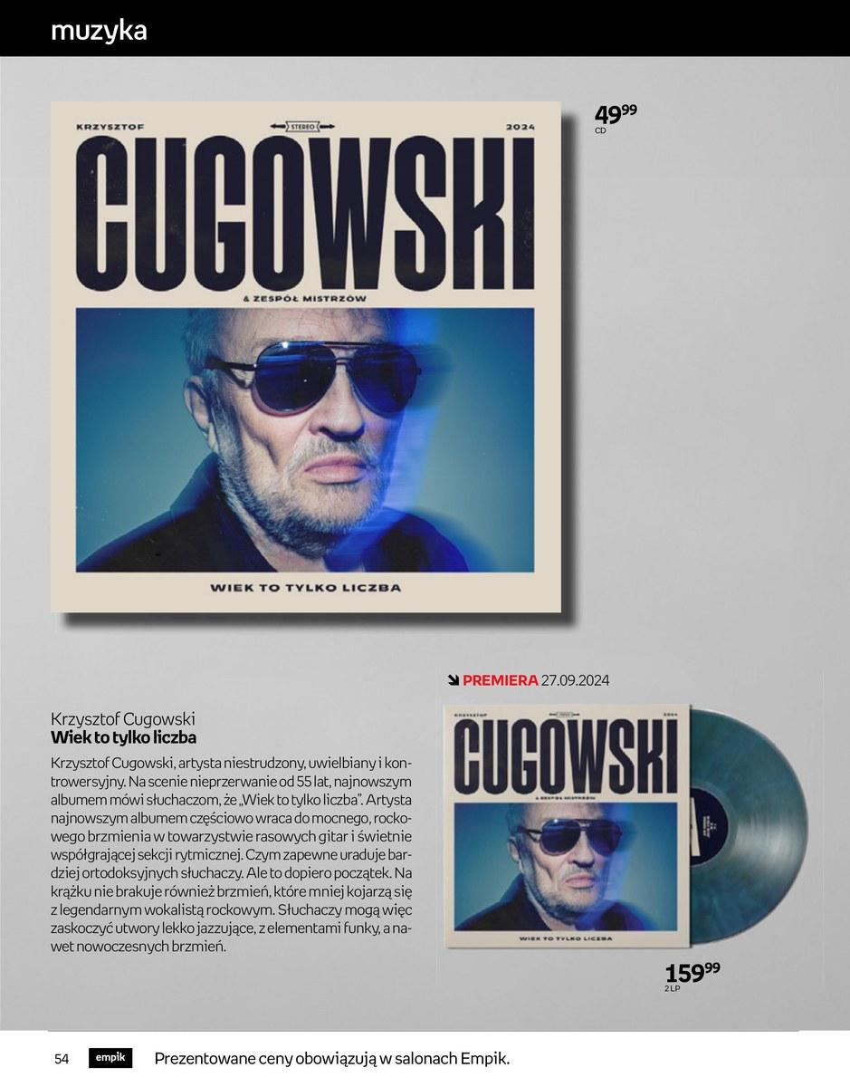Gazetka promocyjna empik str. 54