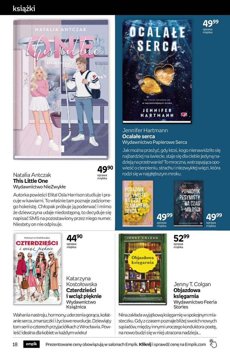 Gazetka promocyjna empik str. 18