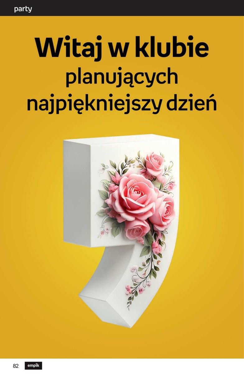 Gazetka promocyjna empik str. 82