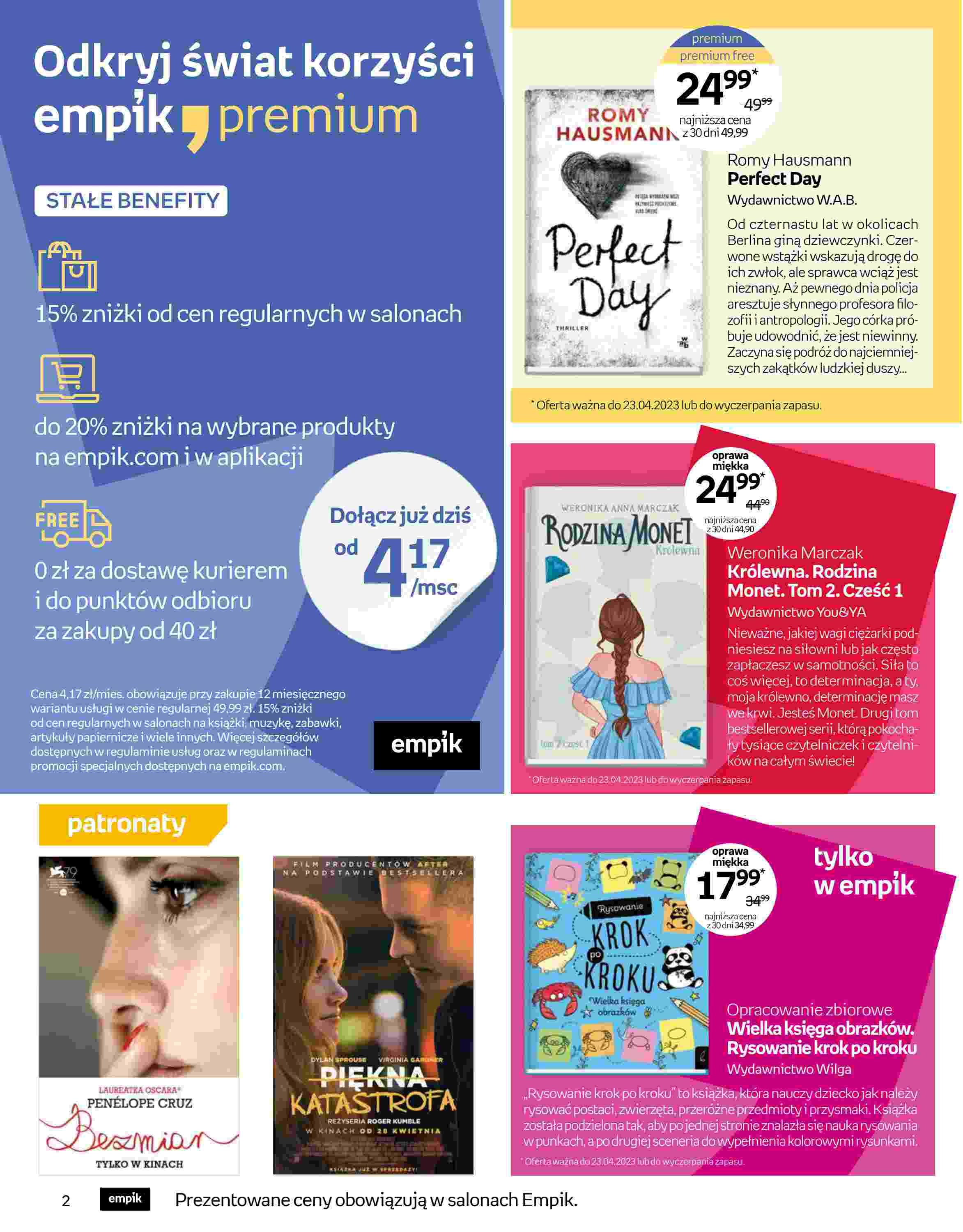 Gazetka promocyjna empik str. 2