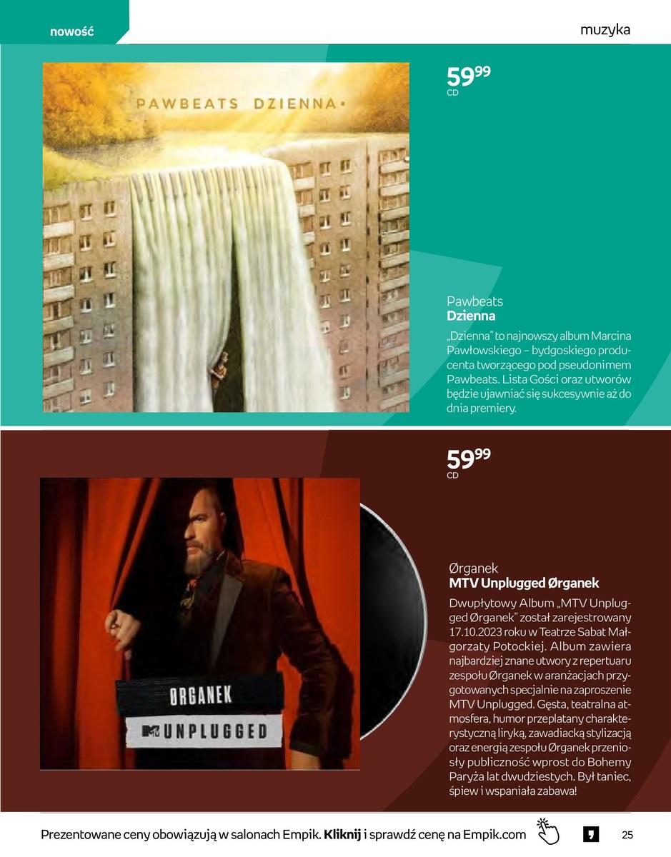 Gazetka promocyjna empik str. 25