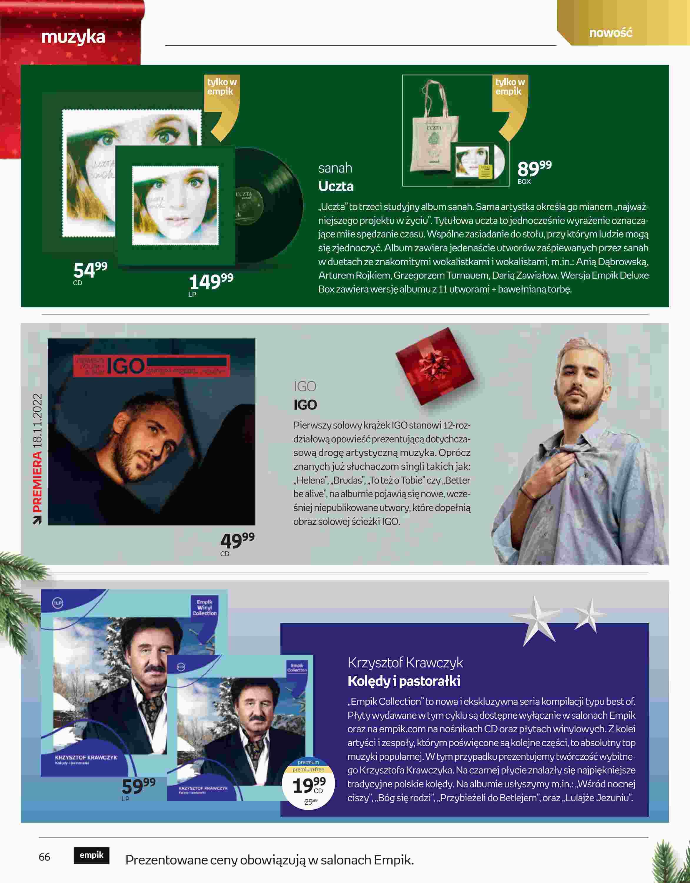 Gazetka promocyjna empik str. 66