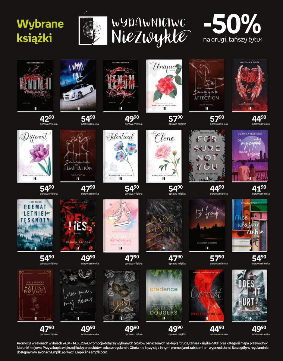 Gazetka promocyjna empik str. 10