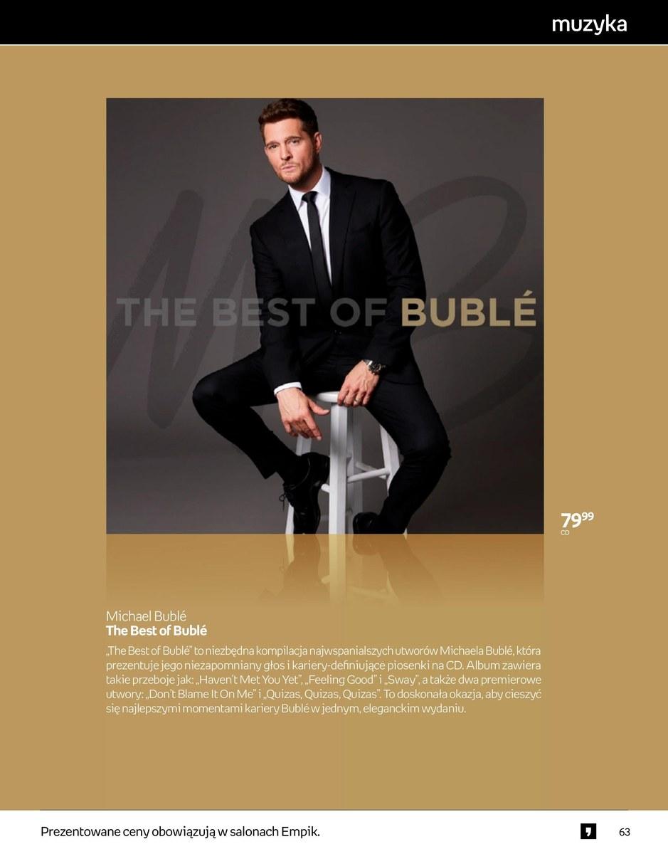 Gazetka promocyjna empik str. 63
