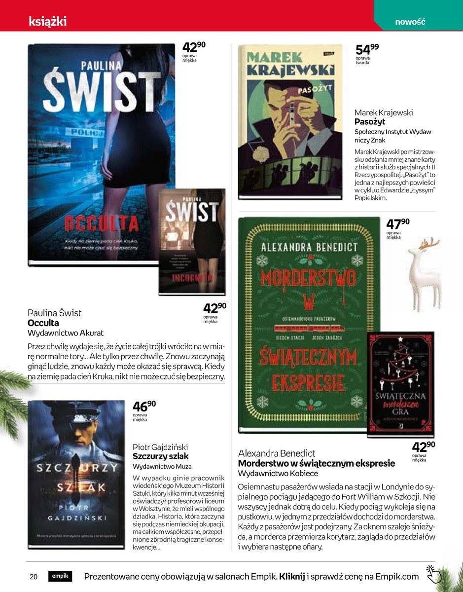 Gazetka promocyjna empik str. 20