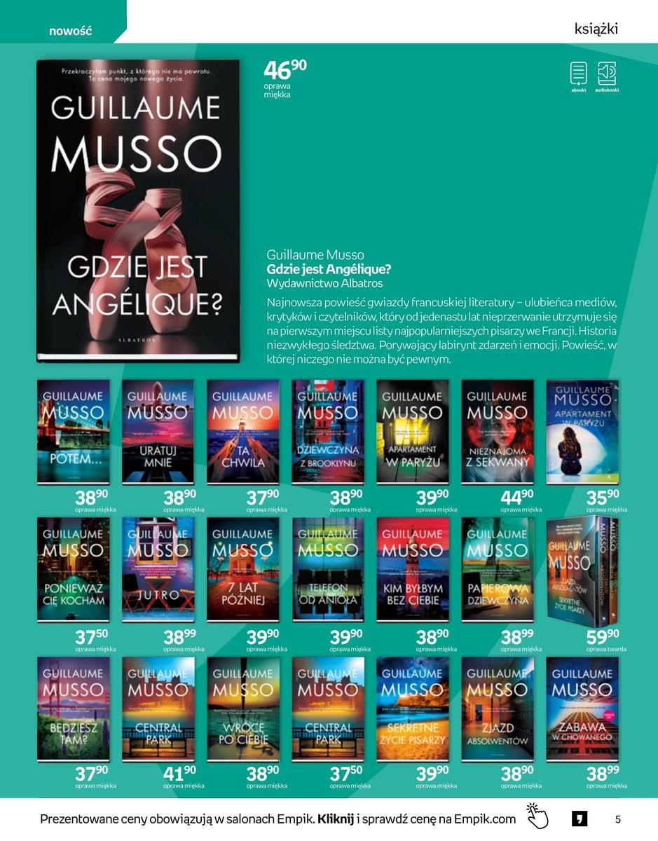 Gazetka promocyjna empik str. 5