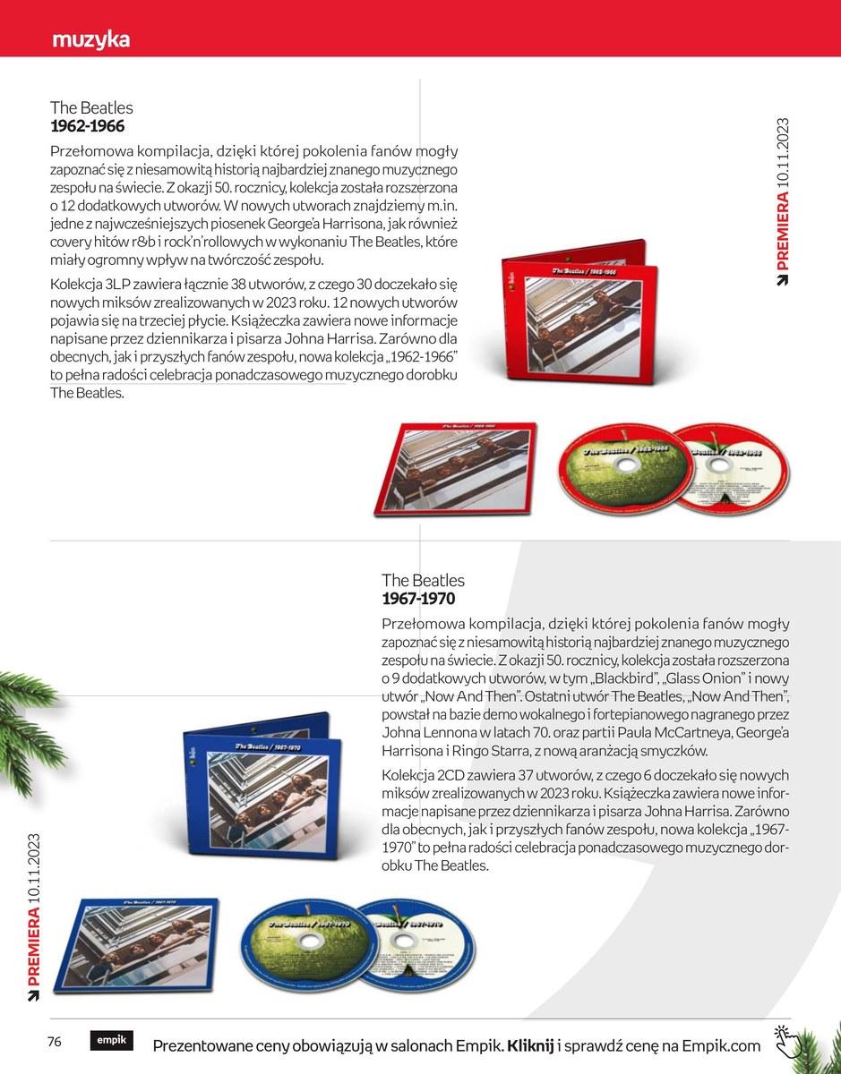 Gazetka promocyjna empik str. 76