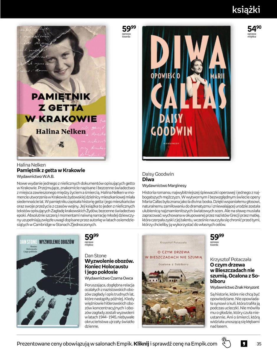 Gazetka promocyjna empik str. 36