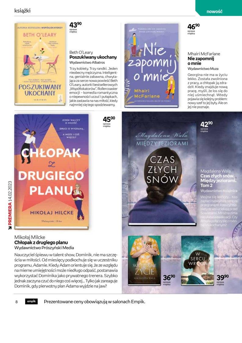 Gazetka promocyjna empik str. 8