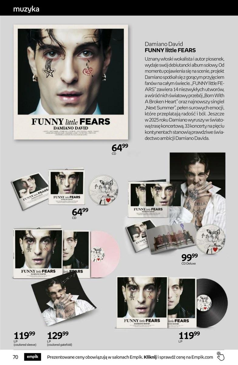 Gazetka promocyjna empik str. 70