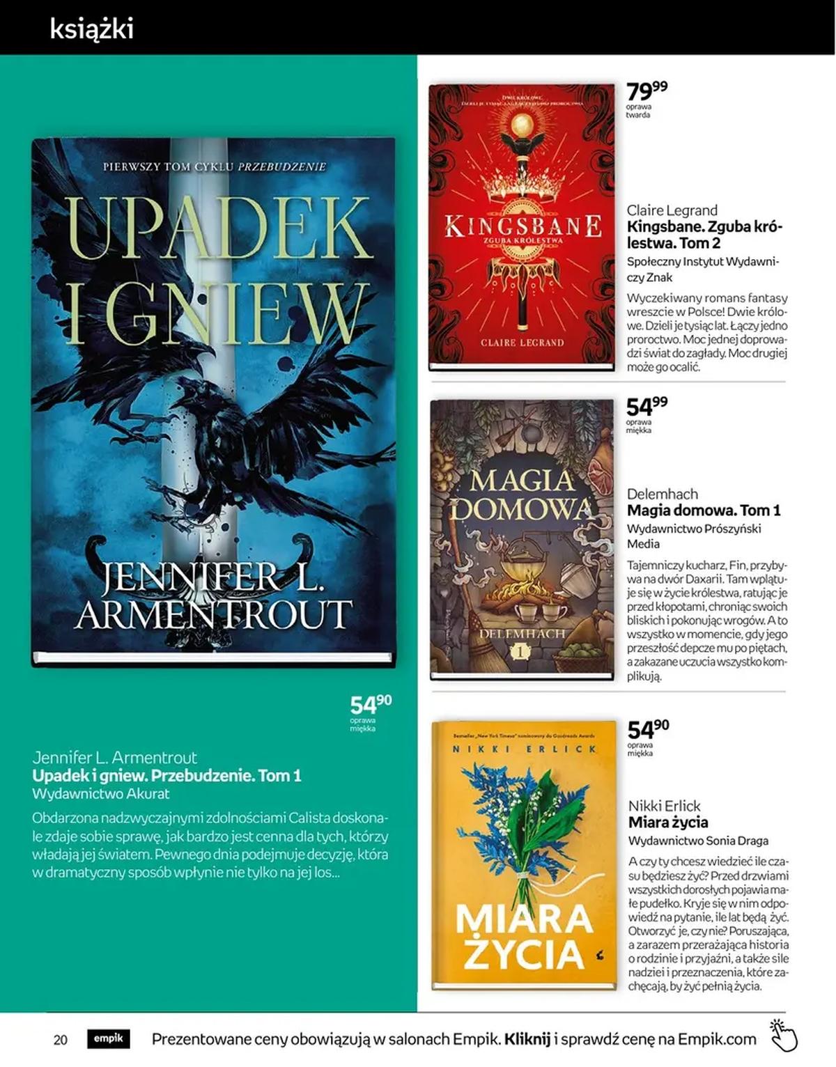 Gazetka promocyjna empik str. 20