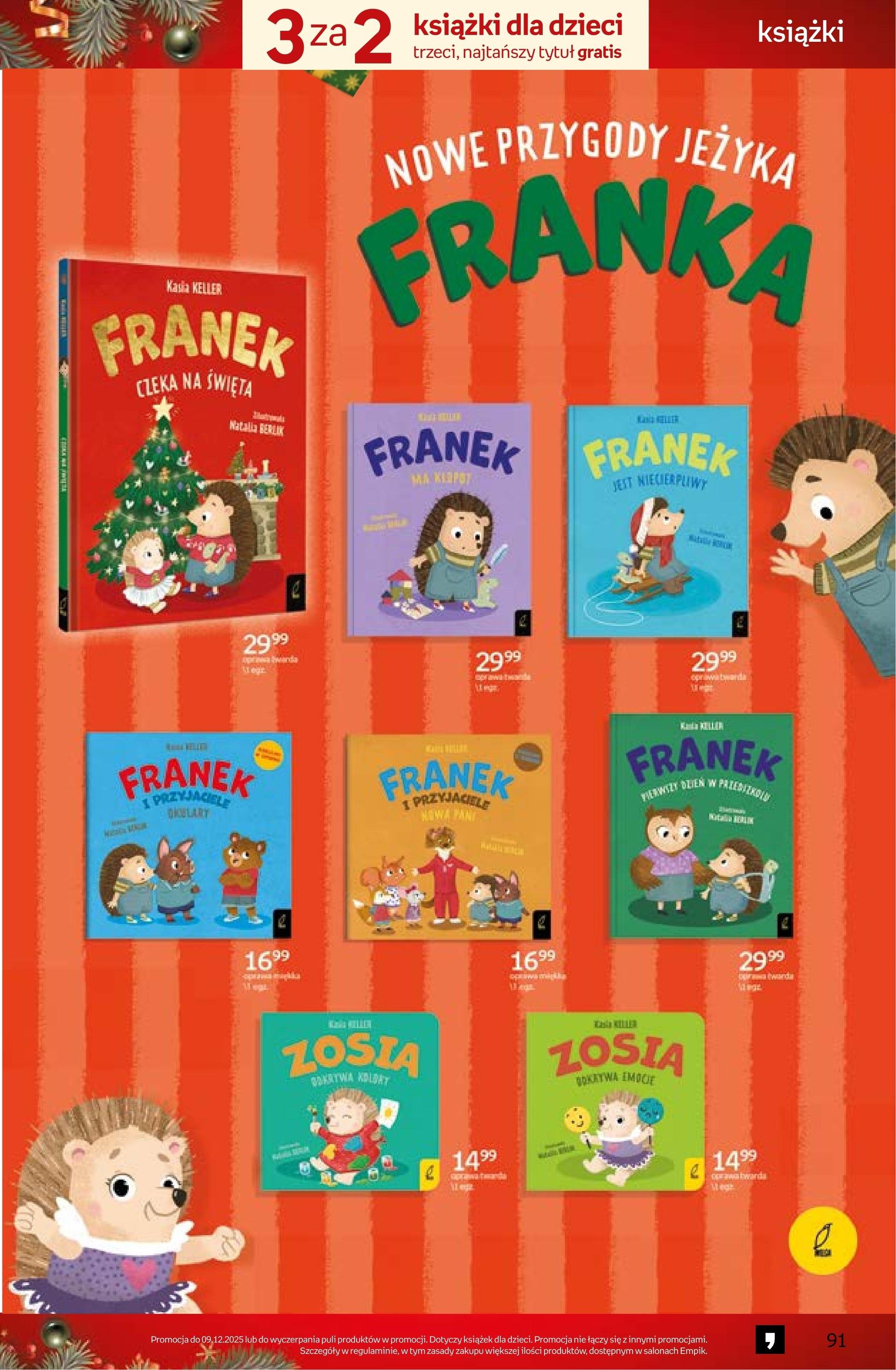 Gazetka promocyjna empik str. 91
