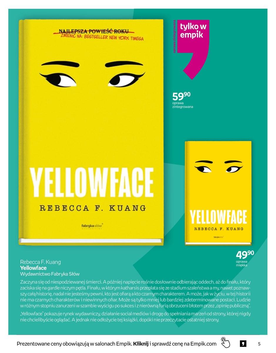 Gazetka promocyjna empik str. 5