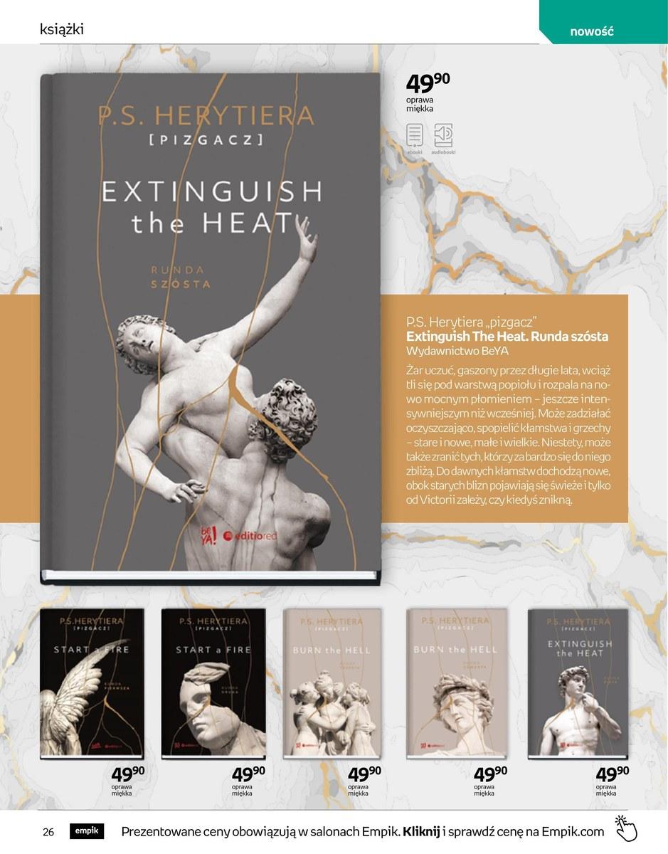 Gazetka promocyjna empik str. 26
