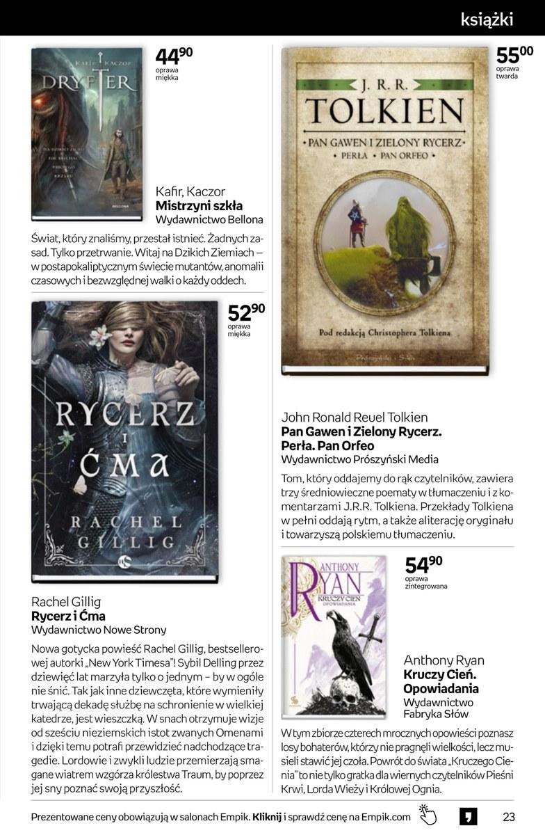 Gazetka promocyjna empik str. 23