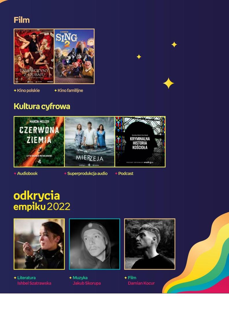 Gazetka promocyjna empik str. 3