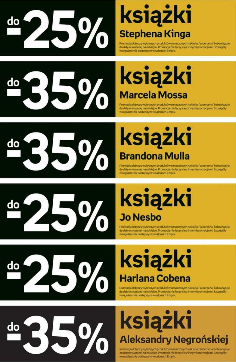 Gazetka promocyjna empik str. 95